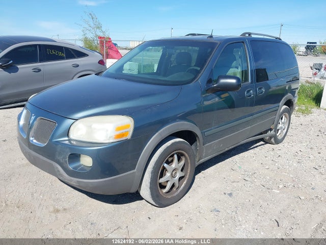 12624192 :رقم المزاد ، 1GMDU03L35D283422 vin ، 2005 Pontiac Montana Sv6 Sv6 مزاد بيع