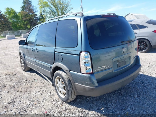 12624192 :رقم المزاد ، 1GMDU03L35D283422 vin ، 2005 Pontiac Montana Sv6 Sv6 مزاد بيع