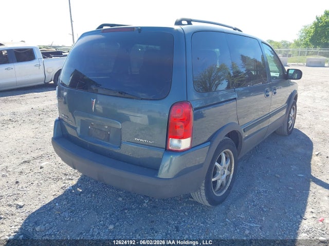 12624192 :رقم المزاد ، 1GMDU03L35D283422 vin ، 2005 Pontiac Montana Sv6 Sv6 مزاد بيع
