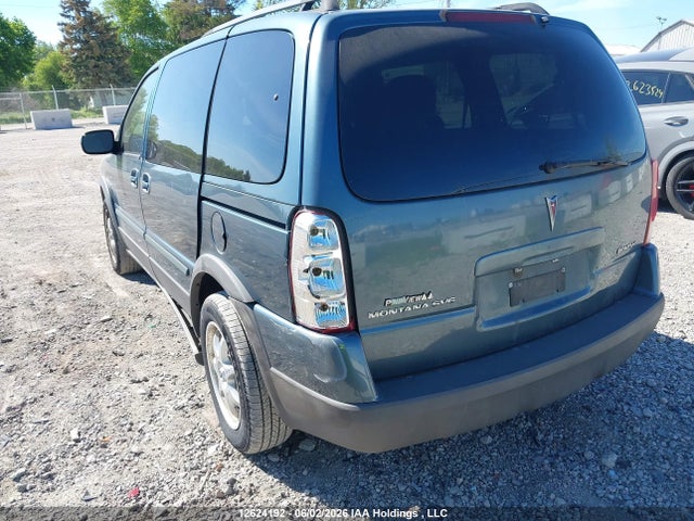 12624192 :رقم المزاد ، 1GMDU03L35D283422 vin ، 2005 Pontiac Montana Sv6 Sv6 مزاد بيع