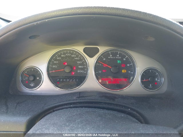 12624192 :رقم المزاد ، 1GMDU03L35D283422 vin ، 2005 Pontiac Montana Sv6 Sv6 مزاد بيع