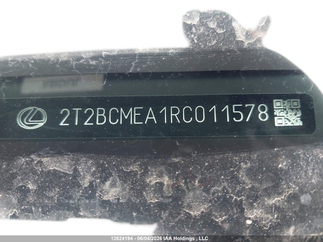 2T2BCMEA1RC011578 Lexus Rx 500h