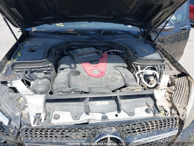 Продаж на аукціоні авто 2018 Mercedes-benz Glc Amg Glc 43, vin: WDC0G6EB6JF383850, номер лоту: 12624195