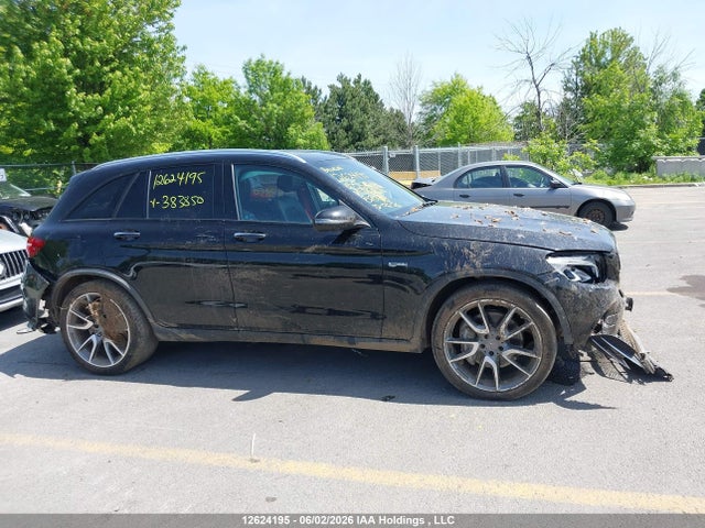 Продаж на аукціоні авто 2018 Mercedes-benz Glc Amg Glc 43, vin: WDC0G6EB6JF383850, номер лоту: 12624195