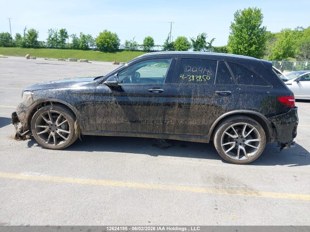 Продаж на аукціоні авто 2018 Mercedes-benz Glc Amg Glc 43, vin: WDC0G6EB6JF383850, номер лоту: 12624195