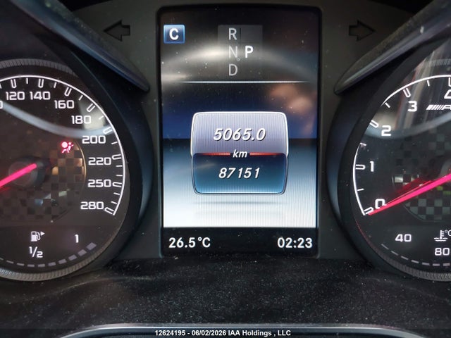 Продаж на аукціоні авто 2018 Mercedes-benz Glc Amg Glc 43, vin: WDC0G6EB6JF383850, номер лоту: 12624195