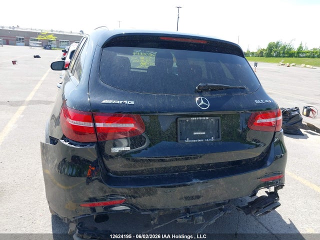 Продаж на аукціоні авто 2018 Mercedes-benz Glc Amg Glc 43, vin: WDC0G6EB6JF383850, номер лоту: 12624195