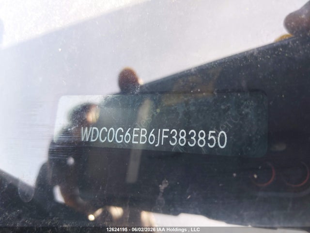 Продаж на аукціоні авто 2018 Mercedes-benz Glc Amg Glc 43, vin: WDC0G6EB6JF383850, номер лоту: 12624195