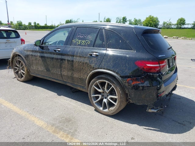 Продаж на аукціоні авто 2018 Mercedes-benz Glc Amg Glc 43, vin: WDC0G6EB6JF383850, номер лоту: 12624195