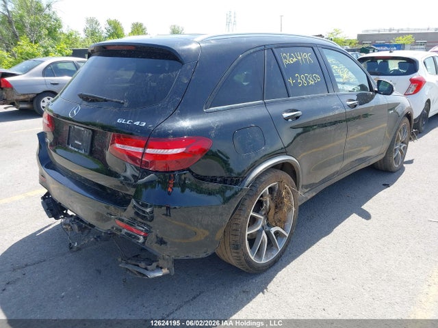 Продаж на аукціоні авто 2018 Mercedes-benz Glc Amg Glc 43, vin: WDC0G6EB6JF383850, номер лоту: 12624195