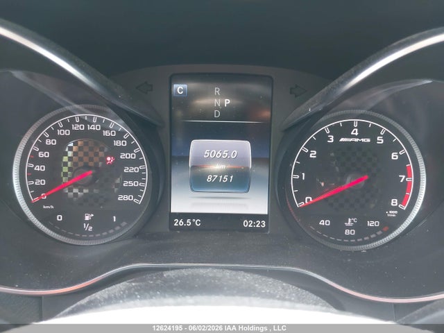 Продаж на аукціоні авто 2018 Mercedes-benz Glc Amg Glc 43, vin: WDC0G6EB6JF383850, номер лоту: 12624195