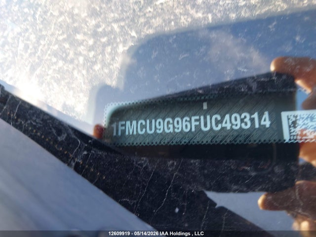 Aukcja sprzedaży 2015 Ford Escape Se, vin: 1FMCU9G96FUC49314, numer aukcji: 12609919