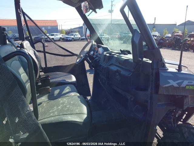 4XARSE992P8052460 Polaris Ranger Crew Xp 1000 Premium