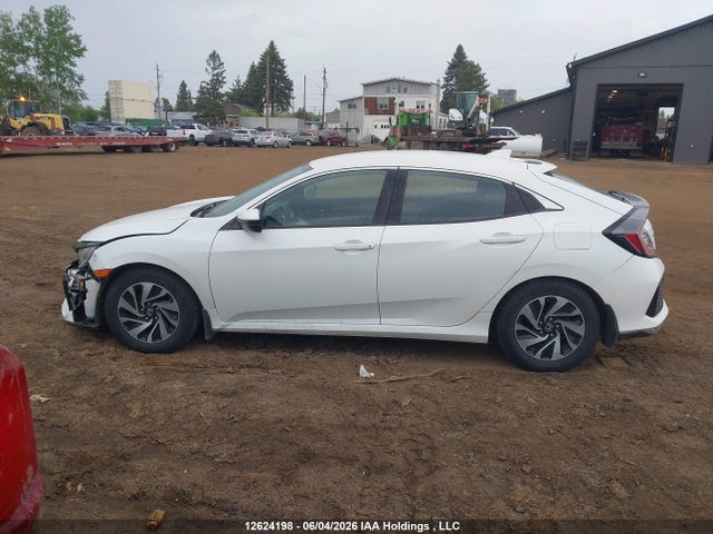 Продаж на аукціоні авто 2018 Honda Civic Lx, vin: SHHFK7H20JU308144, номер лоту: 12624198