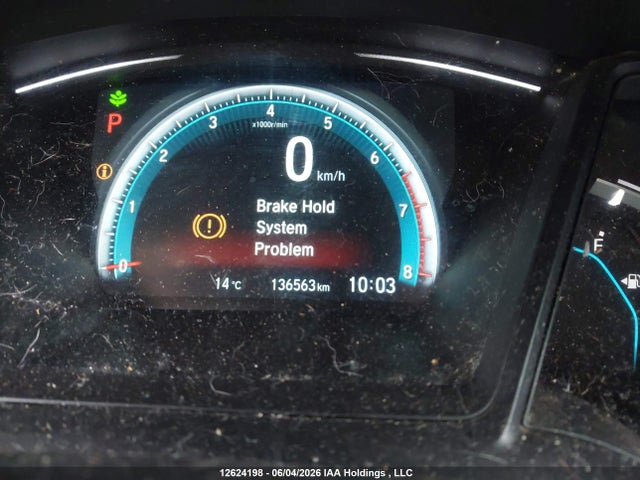 Продаж на аукціоні авто 2018 Honda Civic Lx, vin: SHHFK7H20JU308144, номер лоту: 12624198