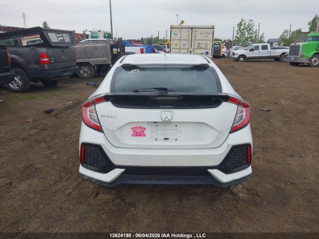 Продаж на аукціоні авто 2018 Honda Civic Lx, vin: SHHFK7H20JU308144, номер лоту: 12624198