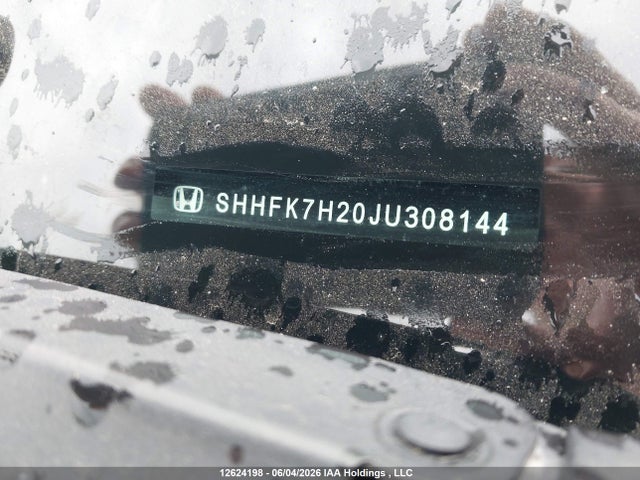 Продаж на аукціоні авто 2018 Honda Civic Lx, vin: SHHFK7H20JU308144, номер лоту: 12624198