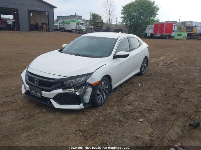 Продаж на аукціоні авто 2018 Honda Civic Lx, vin: SHHFK7H20JU308144, номер лоту: 12624198