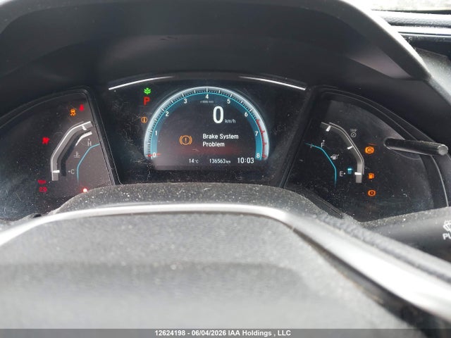 Продаж на аукціоні авто 2018 Honda Civic Lx, vin: SHHFK7H20JU308144, номер лоту: 12624198