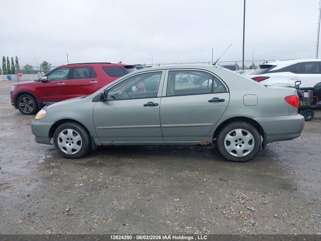 Продажа на аукционе авто 2004 Toyota Corolla Ce/le/sport, vin: 2T1BR32E04C802486, номер лота: 12624200