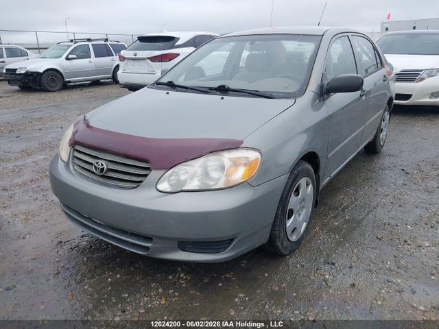 Продажа на аукционе авто 2004 Toyota Corolla Ce/le/sport, vin: 2T1BR32E04C802486, номер лота: 12624200