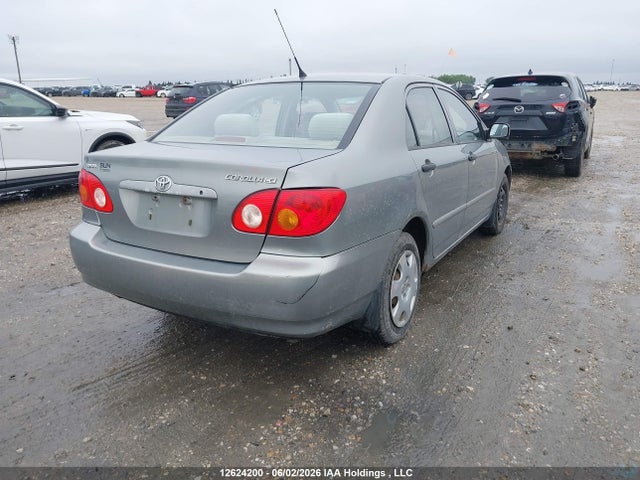 Продажа на аукционе авто 2004 Toyota Corolla Ce/le/sport, vin: 2T1BR32E04C802486, номер лота: 12624200