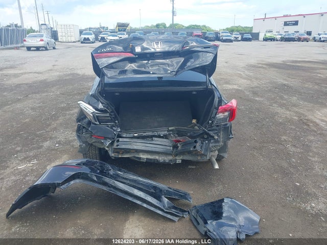 12624203 :رقم المزاد ، 2HGFE2F39RH107762 vin ، 2024 Honda Civic Ex 4dr مزاد بيع