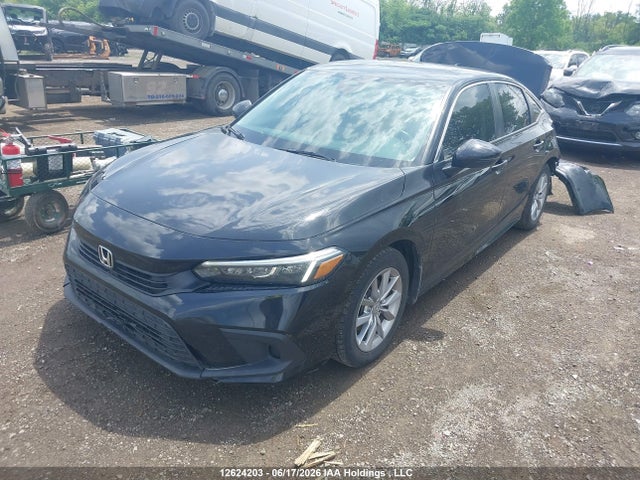 12624203 :رقم المزاد ، 2HGFE2F39RH107762 vin ، 2024 Honda Civic Ex 4dr مزاد بيع