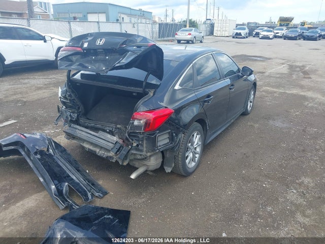 12624203 :رقم المزاد ، 2HGFE2F39RH107762 vin ، 2024 Honda Civic Ex 4dr مزاد بيع