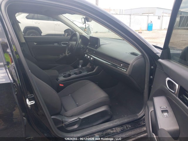 12624203 :رقم المزاد ، 2HGFE2F39RH107762 vin ، 2024 Honda Civic Ex 4dr مزاد بيع