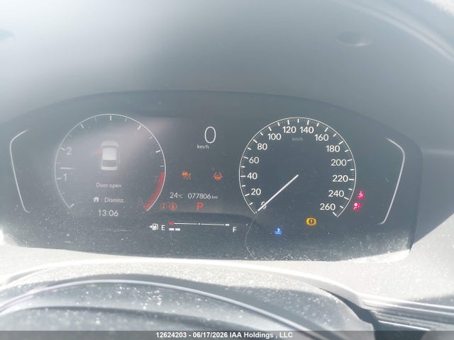 12624203 :رقم المزاد ، 2HGFE2F39RH107762 vin ، 2024 Honda Civic Ex 4dr مزاد بيع