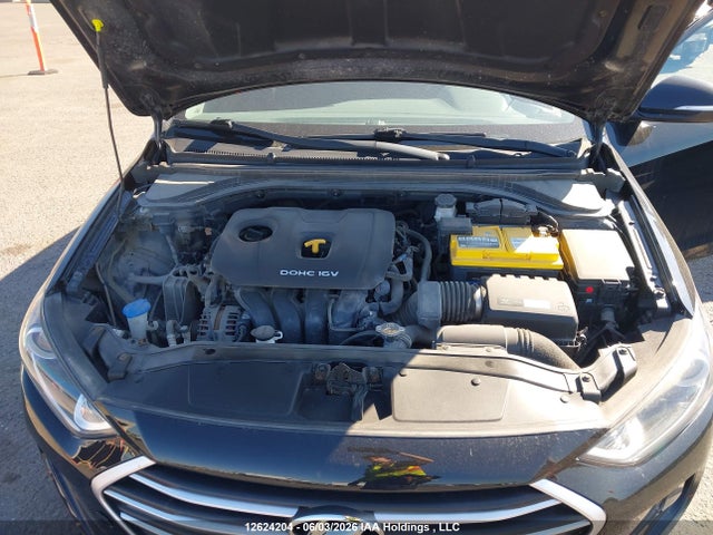 2018 Hyundai Elantra Gl მანქანა იყიდება აუქციონზე, vin: KMHD84LF8JU649665, აუქციონის ნომერი: 12624204