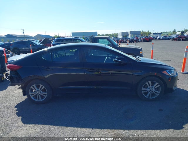 2018 Hyundai Elantra Gl მანქანა იყიდება აუქციონზე, vin: KMHD84LF8JU649665, აუქციონის ნომერი: 12624204