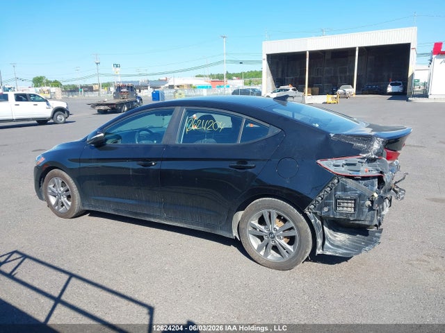 2018 Hyundai Elantra Gl მანქანა იყიდება აუქციონზე, vin: KMHD84LF8JU649665, აუქციონის ნომერი: 12624204