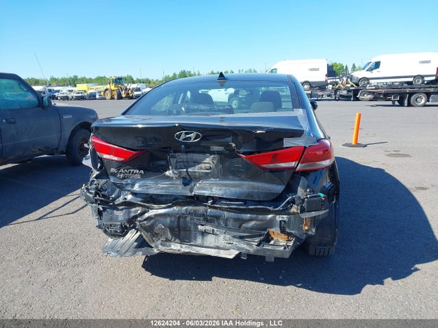 2018 Hyundai Elantra Gl მანქანა იყიდება აუქციონზე, vin: KMHD84LF8JU649665, აუქციონის ნომერი: 12624204
