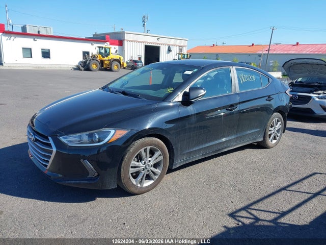 2018 Hyundai Elantra Gl მანქანა იყიდება აუქციონზე, vin: KMHD84LF8JU649665, აუქციონის ნომერი: 12624204