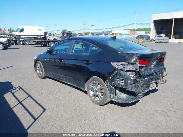 2018 Hyundai Elantra Gl მანქანა იყიდება აუქციონზე, vin: KMHD84LF8JU649665, აუქციონის ნომერი: 12624204