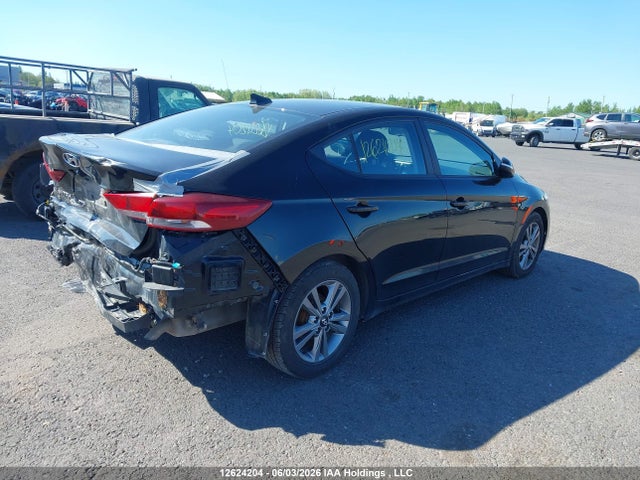 2018 Hyundai Elantra Gl მანქანა იყიდება აუქციონზე, vin: KMHD84LF8JU649665, აუქციონის ნომერი: 12624204