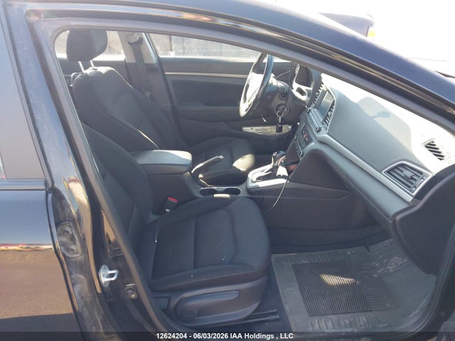 2018 Hyundai Elantra Gl მანქანა იყიდება აუქციონზე, vin: KMHD84LF8JU649665, აუქციონის ნომერი: 12624204