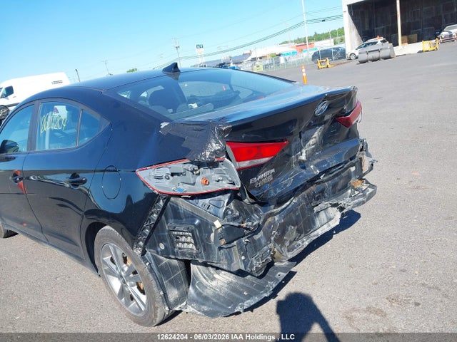 2018 Hyundai Elantra Gl მანქანა იყიდება აუქციონზე, vin: KMHD84LF8JU649665, აუქციონის ნომერი: 12624204