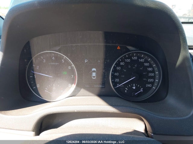 2018 Hyundai Elantra Gl მანქანა იყიდება აუქციონზე, vin: KMHD84LF8JU649665, აუქციონის ნომერი: 12624204