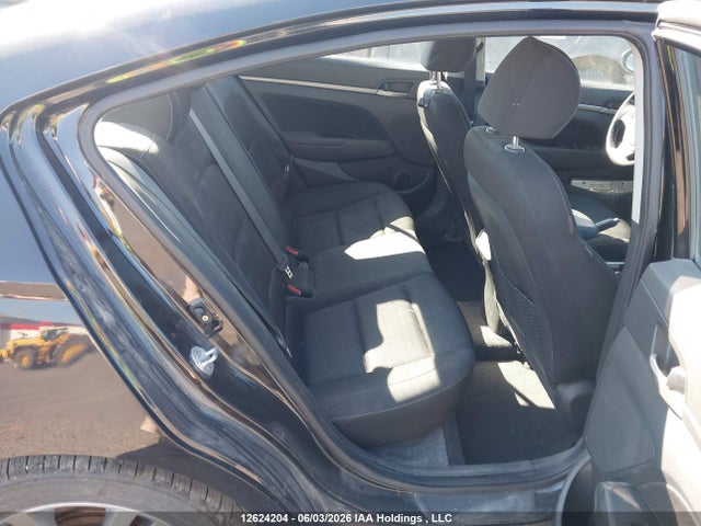 2018 Hyundai Elantra Gl მანქანა იყიდება აუქციონზე, vin: KMHD84LF8JU649665, აუქციონის ნომერი: 12624204