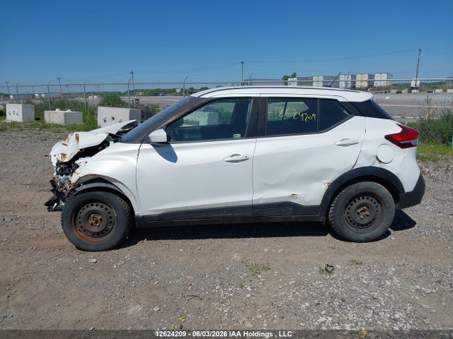 12624209 :رقم المزاد ، 3N1CP5CV9LL548120 vin ، 2020 Nissan Kicks Sv مزاد بيع