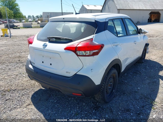12624209 :رقم المزاد ، 3N1CP5CV9LL548120 vin ، 2020 Nissan Kicks Sv مزاد بيع