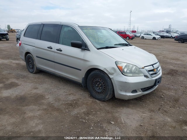 Продажа на аукционе авто 2006 Honda Odyssey Lx, vin: 5FNRL38236B503442, номер лота: 12624211