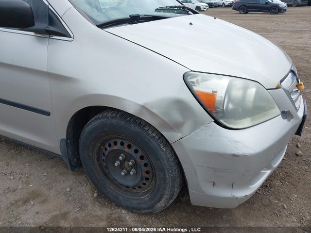 2006 Honda Odyssey Lx მანქანა იყიდება აუქციონზე, vin: 5FNRL38236B503442, აუქციონის ნომერი: 12624211