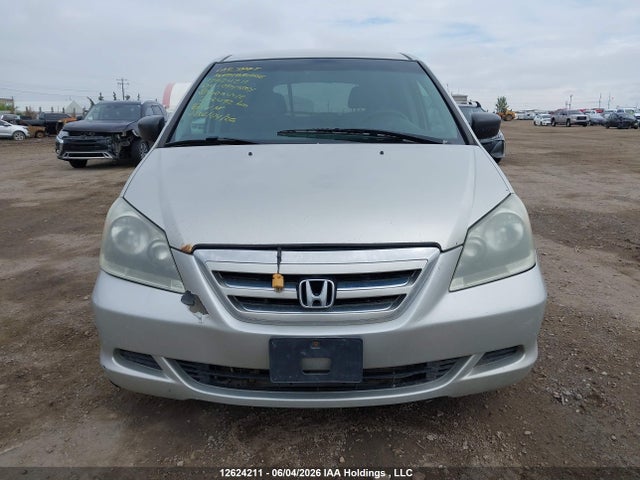 2006 Honda Odyssey Lx მანქანა იყიდება აუქციონზე, vin: 5FNRL38236B503442, აუქციონის ნომერი: 12624211