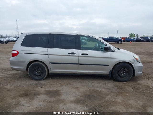 2006 Honda Odyssey Lx მანქანა იყიდება აუქციონზე, vin: 5FNRL38236B503442, აუქციონის ნომერი: 12624211