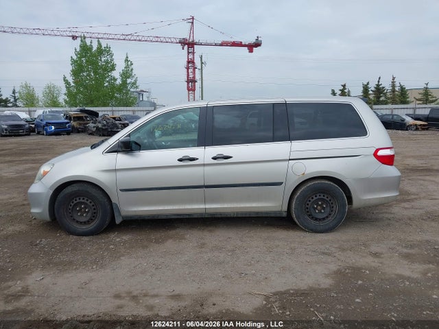 2006 Honda Odyssey Lx მანქანა იყიდება აუქციონზე, vin: 5FNRL38236B503442, აუქციონის ნომერი: 12624211