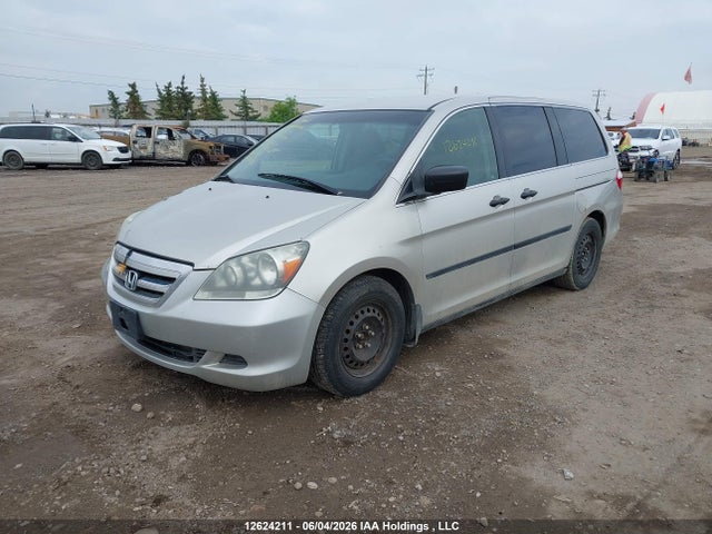 2006 Honda Odyssey Lx მანქანა იყიდება აუქციონზე, vin: 5FNRL38236B503442, აუქციონის ნომერი: 12624211